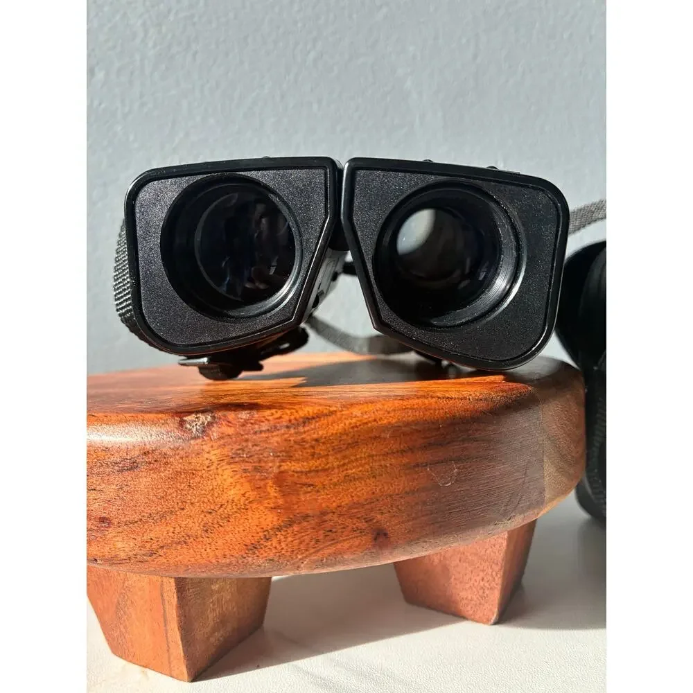 Jason Graphite Empire 7x25 Binoculars w/ Case – Fully Coated Optics